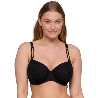 Prima Donna Swim Kiruna Full Cup Bikini Top - Black