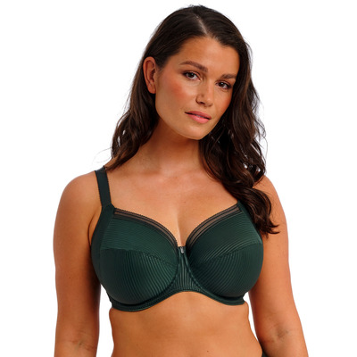 Fantasie Fusion Full Cup Side Support Bra - Evergreen