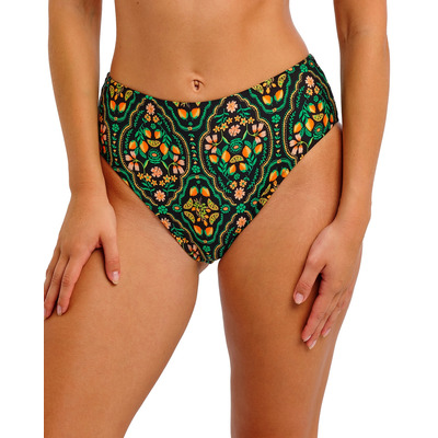 Freya Sunset In Seville High Waist Bikini Brief - Santa Ana
