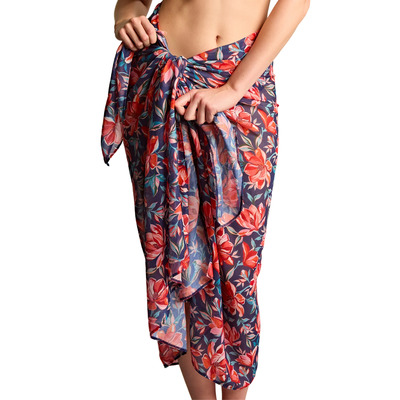 Panache Liliflora Aimee Sarong - Lilflora Print