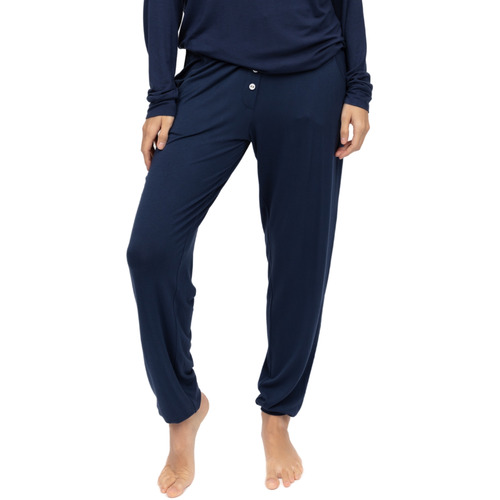 Cyberjammies Marina Jersey Pyjama Bottoms - Navy