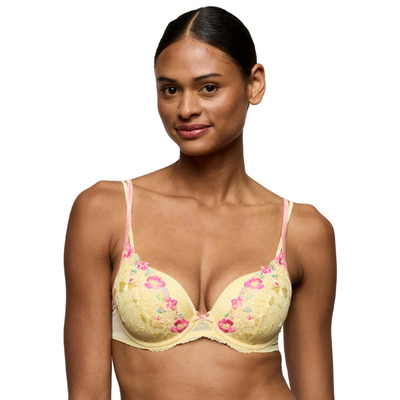 Marie Jo Lizelot Padded Heartshape Bra - French Vanilla