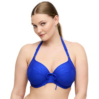 Prima Donna Mantas Full Cup Bikini Top – Electric Blue – 36B