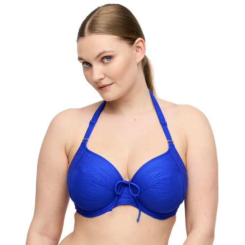 Prima Donna Mantas Full Cup Bikini Top - Electric Blue