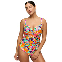 Prima Donna Varadeo Full Cup Control Swimsuit – Bright Tropics – 36C