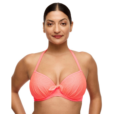 Prima Donna Rivas Full Cup Bikini Top - Neon Fiesta
