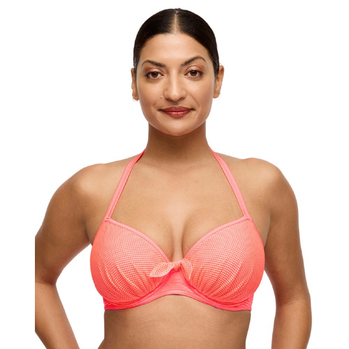 Prima Donna Rivas Full Cup Bikini Top - Neon Fiesta