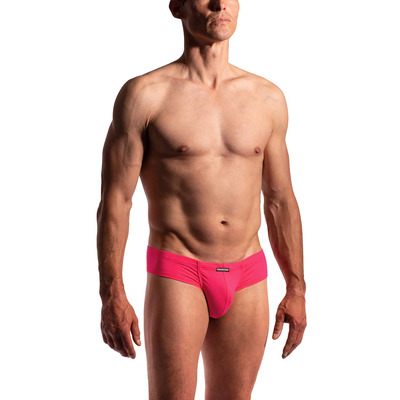 Image of Manstore M800 Cheeky Brief - Pink