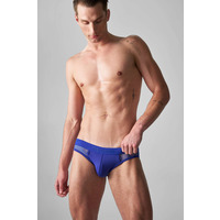 TEAMM8 Edge Net Jock Thong - Ultramarine