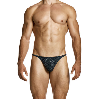Image of Modus Vivendi Air Bubble Thong - Black