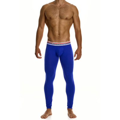 Image of Modus Vivendi Heritage Leggings - Blue