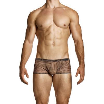 Image of Modus Vivendi Abstract Net Brazil Boxer - Brown