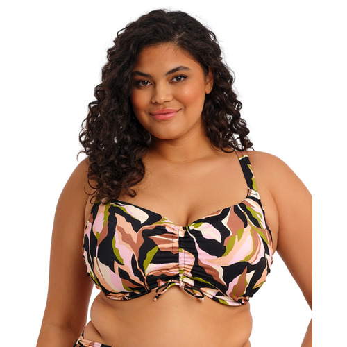 Elomi Ocean Avenue Underwired Bikini Top - Multi