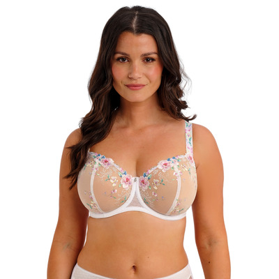 Fantasie Lillia Underwired Balconette Bra - White