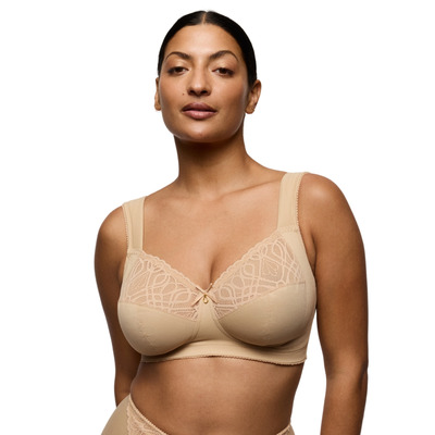 Prima Donna Salerno Full Cup Wireless Bra - Candy Ginger