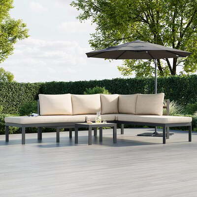 Lagos Modular Aluminium Lounge Set