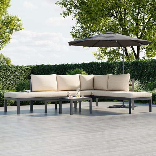 Lagos Modular Aluminium Lounge Set