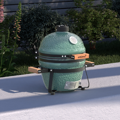 ottimo Searsmith 13" Kamado BBQ