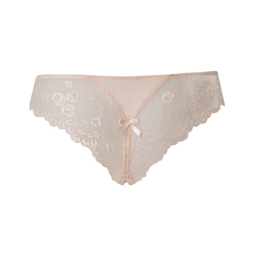 Pour Moi Cherish Lace Back Brief - Blush