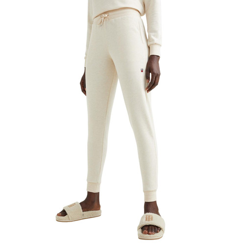 Tommy Hilfiger TH Icon Lounge Joggers - Heathered Oat