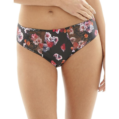 Panache Thea Brief - Black Floral