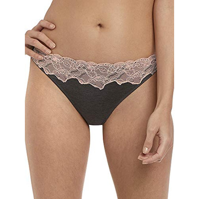 Freya Chi Brazilian Brief - Charcoal