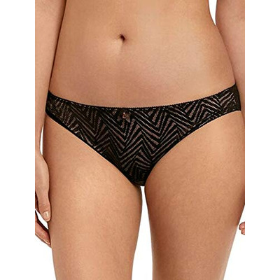 Freya Escape Lace Brief - Ebony