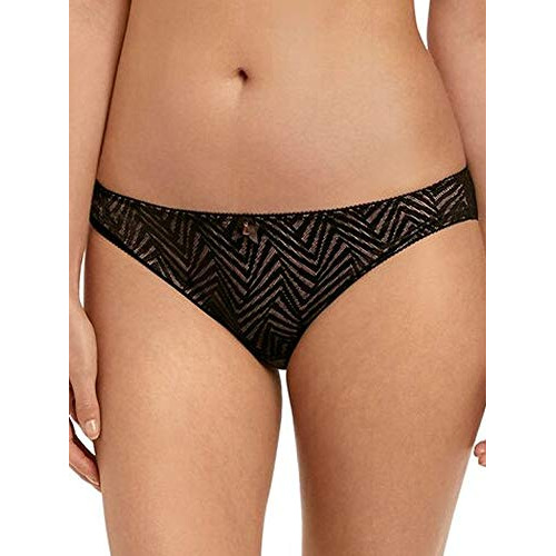 Freya Escape Lace Brief - Ebony