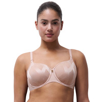 Chantelle Glaze Covering Moulded Bra – Soft Pink – 32E