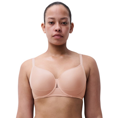 Chantelle Halo Covering Memory Bra - Soft Pink