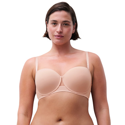 Chantelle Halo Bandeau T-Shirt Bra - Soft Pink