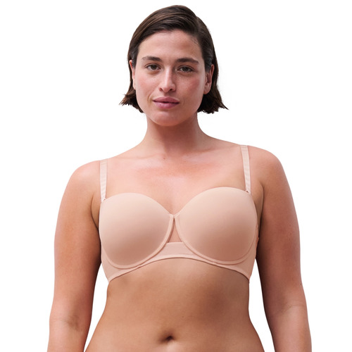 Chantelle Halo Bandeau T-Shirt Bra - Soft Pink