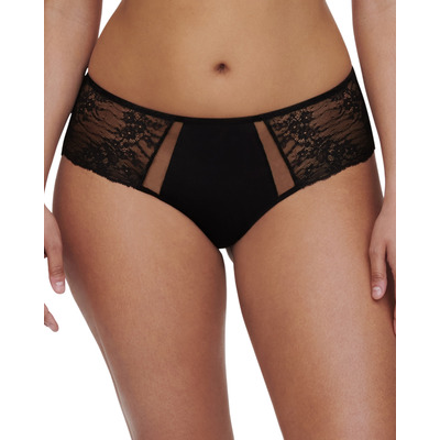 Chantelle Crush Shorty Brief - Black