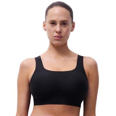 Chantelle Soft Stretch Power Scoop Bra - Black