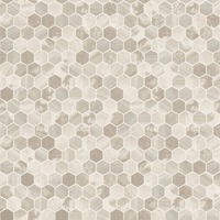 Hexara Tile Blown Vinyl Wallpaper Cream Holden 89400