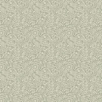 Ruskin Floral Trail Wallpaper Sage Green Grandeco A82302
