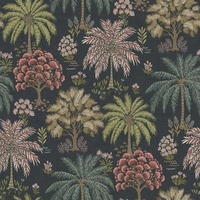 Tropical Trees Wallpaper Navy Holden 14291