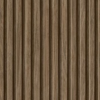 Wooden Slats Wallpaper Walnut Fine Decor FD44158