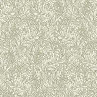 Laurence Llewelyn-Bowen Rambleicious Wallpaper Sage Green LB25102