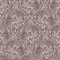 Laurence Llewelyn-Bowen Rambleicious Wallpaper Burgundy LB25109
