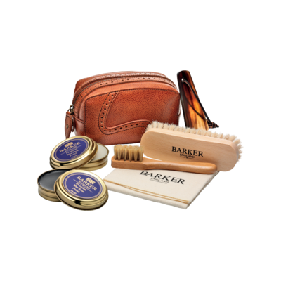 Shoe Care Kit - Cedar Grain – Barker Shoes Ltd