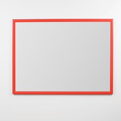WriteOn Eco-Friendly Whiteboard 2400 x 1200mm Red frame