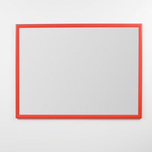 WriteOn Eco-Friendly Whiteboard 2400 x 1200mm Red frame