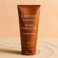 Sunkissed 95 Percent Tinted Gradual Tan 200ml – Medium-Dark