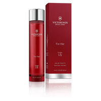 Swiss Army Victorinox Ginger Lily Eau de Toilette 100ml Spray