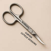 Murrays Manicure TQ Curved Cuticle Scissors