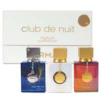 Armaf Parfum A Collector's Pride Gift Set 30ml Club de Nuit Blue Iconic Eau de Parfum + 30ml Club de Nuit Untold Eau de Parfum + 30ml Club de Nuit White Imperiale Eau de Parfum