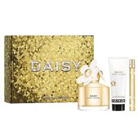 Marc Jacobs Daisy Gift Set 100ml EDT + 75ml Body Lotion + 10ml EDT