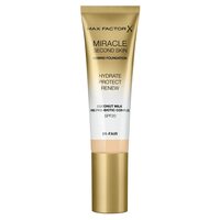 Max Factor Miracle Touch Second Skin Foundation SPF20 30ml – 4 Light Medium