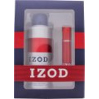 Izod Red Gift Set 15ml EDT + 200ml Body Spray